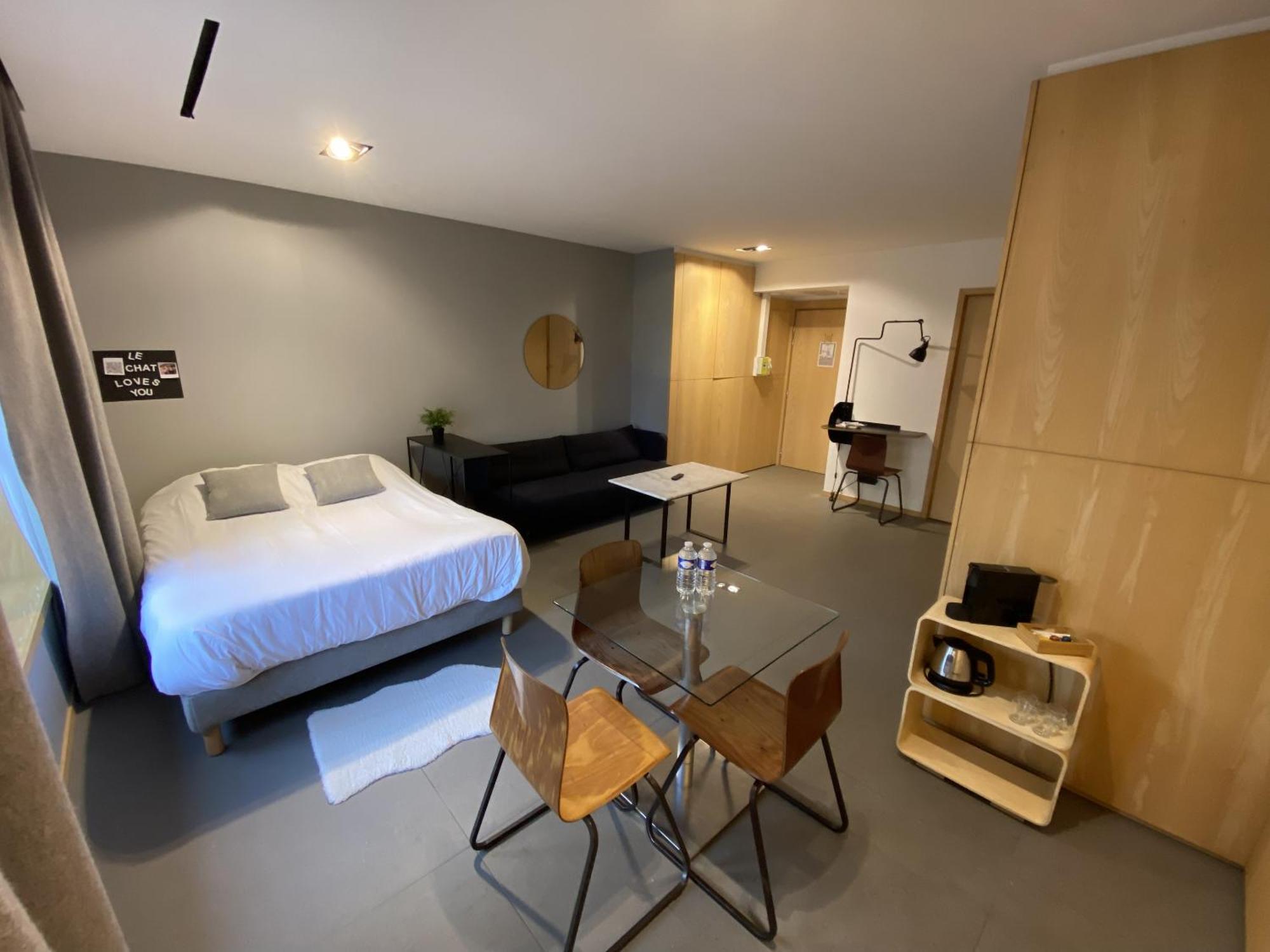เลอ ชากีดอร์ - สวีท Apartment ลีลล์ ห้อง รูปภาพ