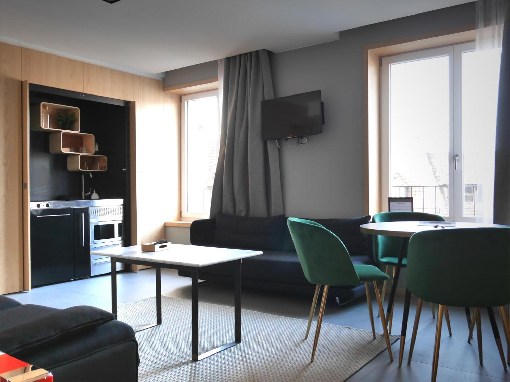 เลอ ชากีดอร์ - สวีท Apartment ลีลล์ ภายนอก รูปภาพ